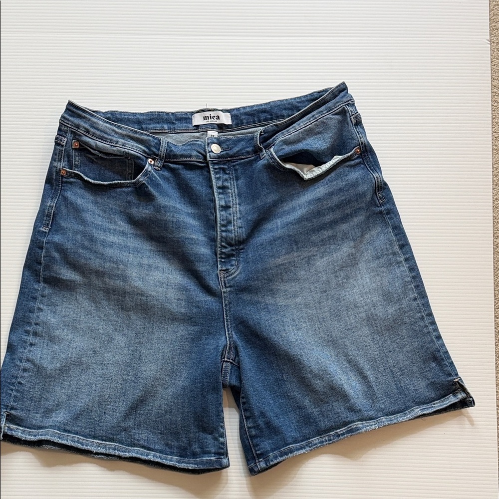 Mica Bermuda Denim Women’s Shorts